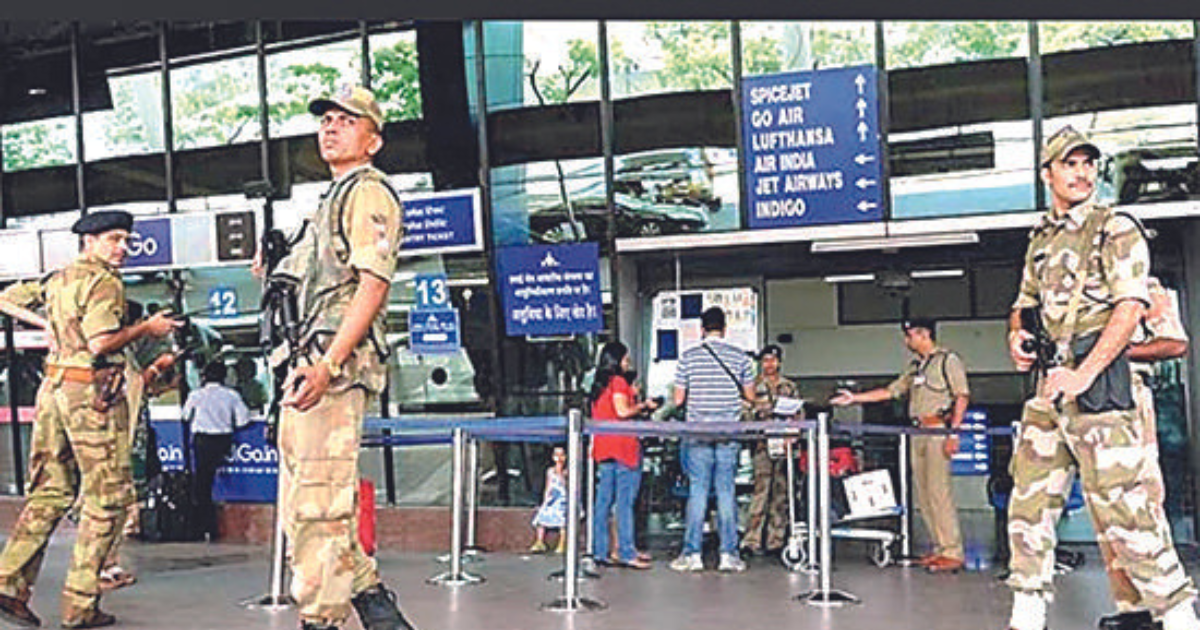 Home Ministry nod for more CISF cover at Jaipur airport